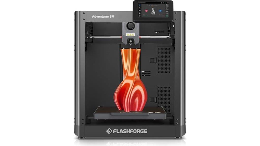 auto calibration quick swap nozzle