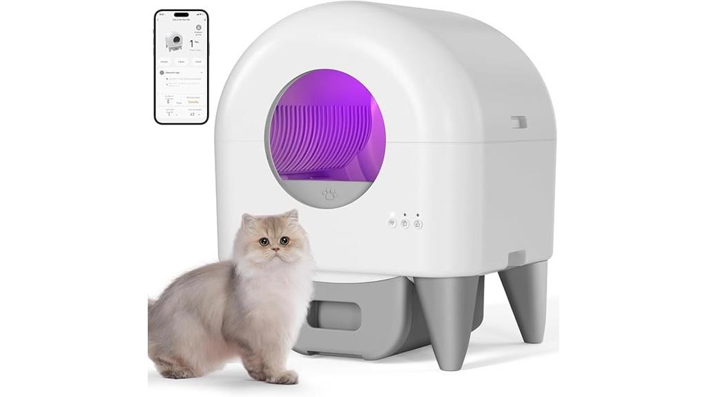 automated litter box control