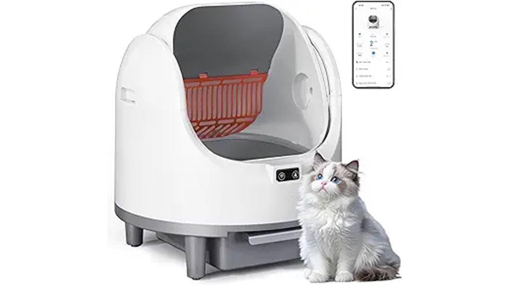automated litter box control