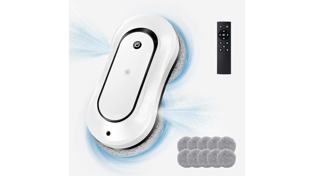 automated window cleaning robot