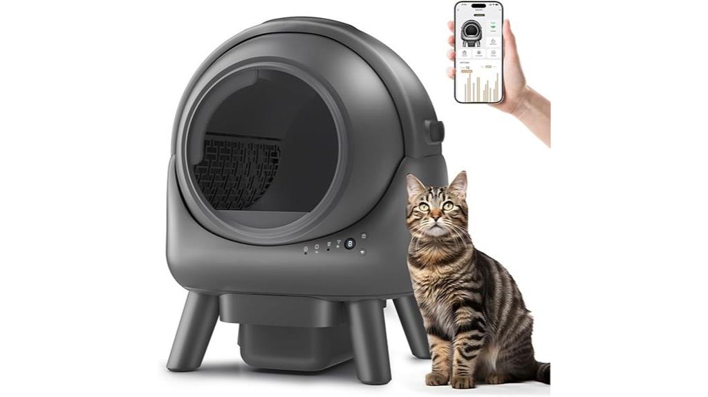automatic multi cat litter box