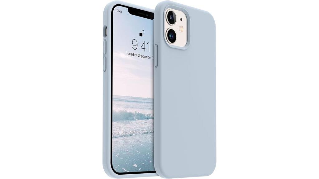 baby blue iphone case