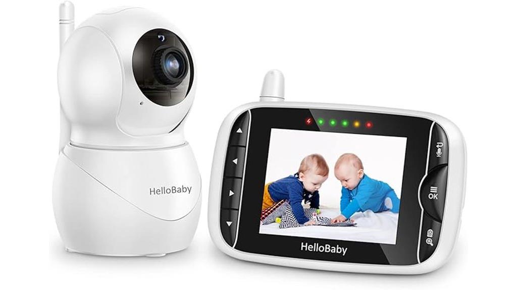 baby monitor with camera