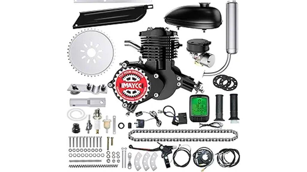 bicycle engine kit compatibility