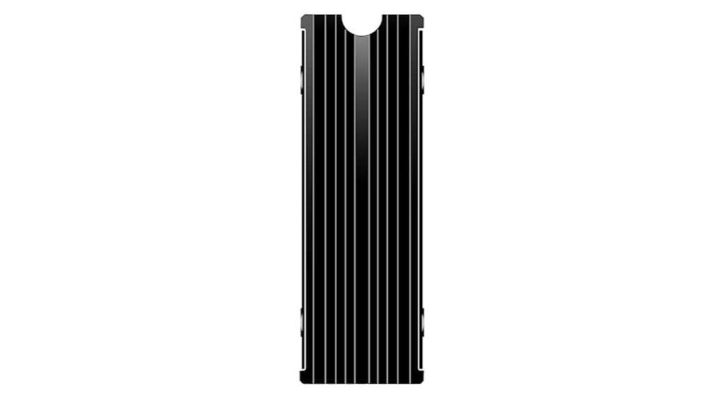 black m 2 ssd cooler