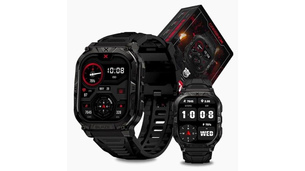 blaze gps smart watch