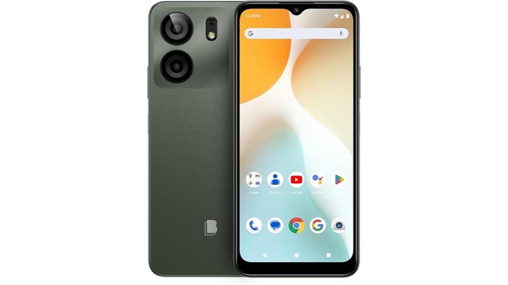 blue f5 5g smartphone