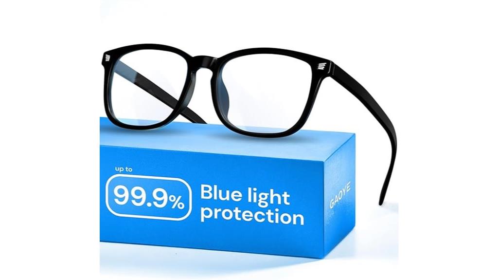 blue light computer glasses