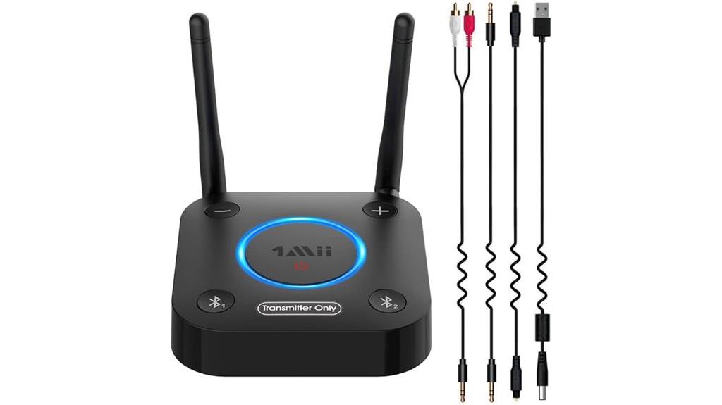 bluetooth 5 2 transmitter tv