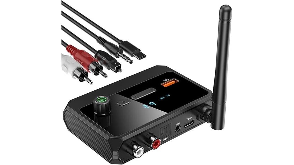 bluetooth 5 3 receiver stereo
