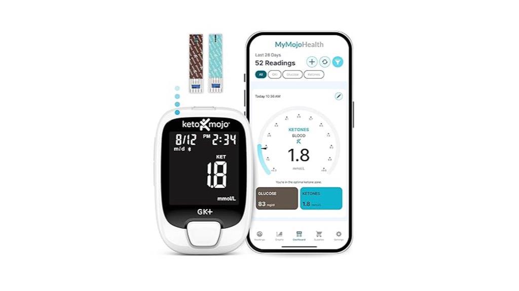 bluetooth blood glucose monitor