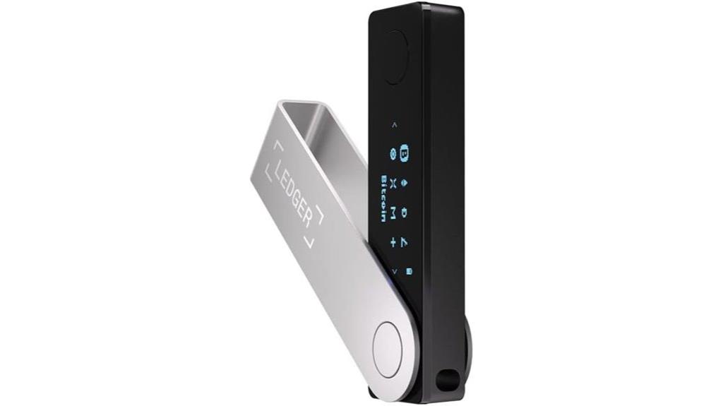 bluetooth enabled ledger nano x