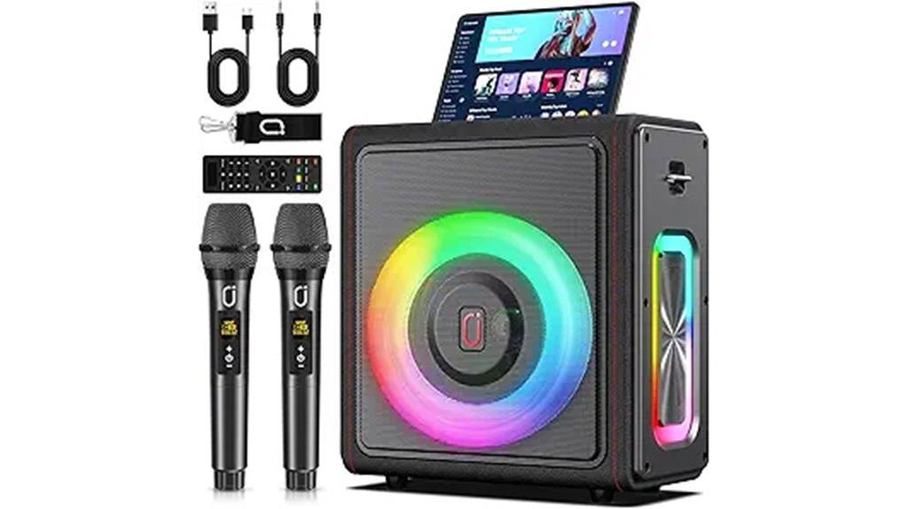 bluetooth microphone karaoke system