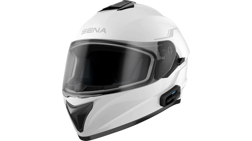 bluetooth motorcycle helmet