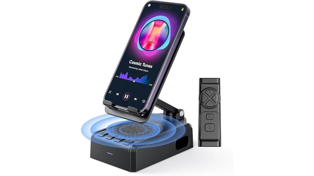 bluetooth speaker with remote