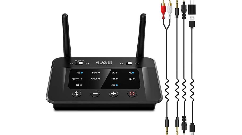 bluetooth transmitter receiver adapter