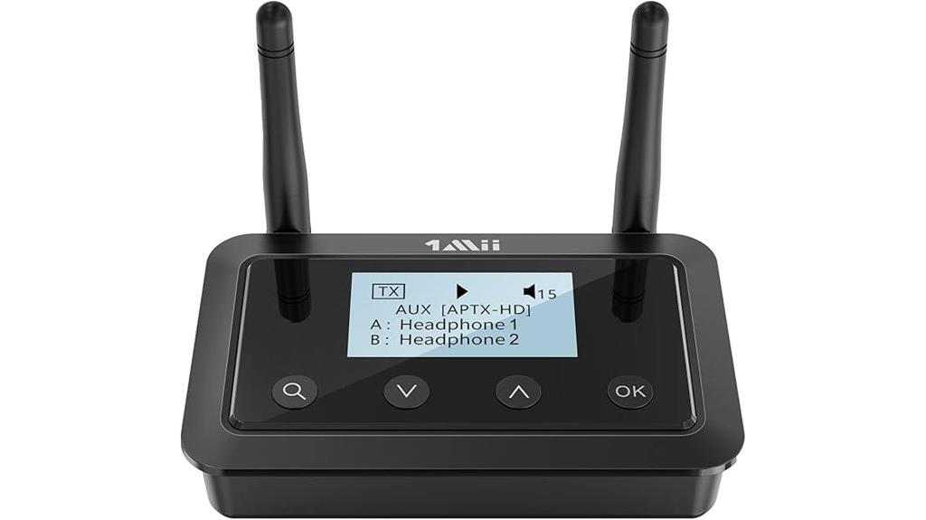 bluetooth transmitter receiver combo