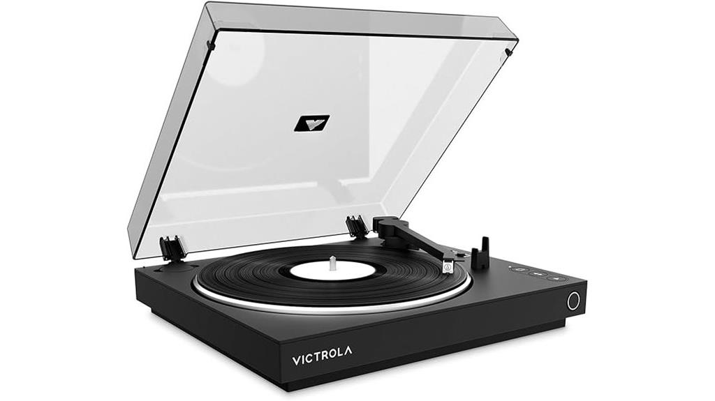 bluetooth turntable with cartridge