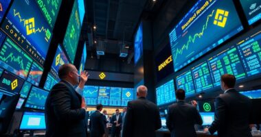 bnb rises as market stabilizes