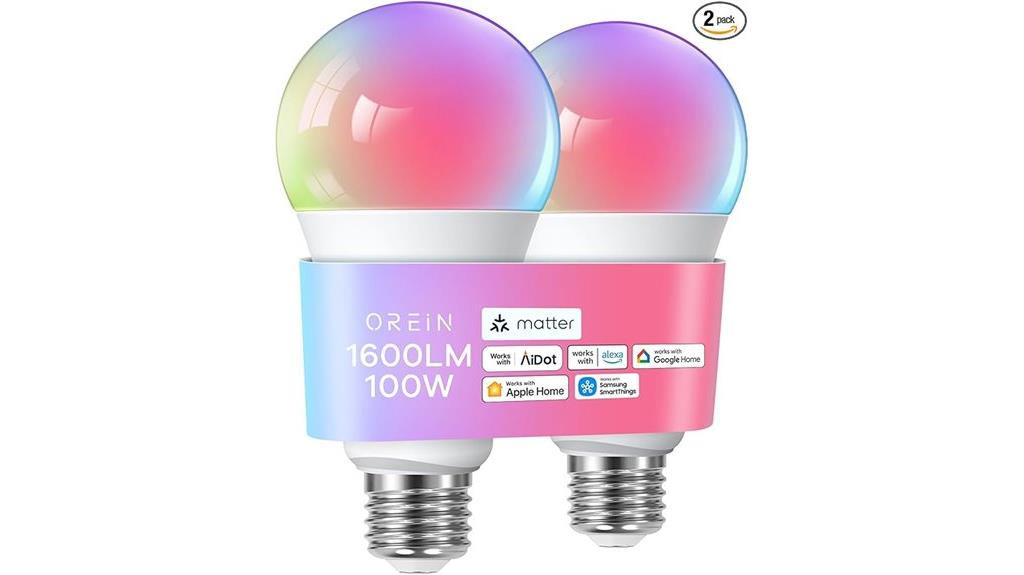 bright energy efficient bulb