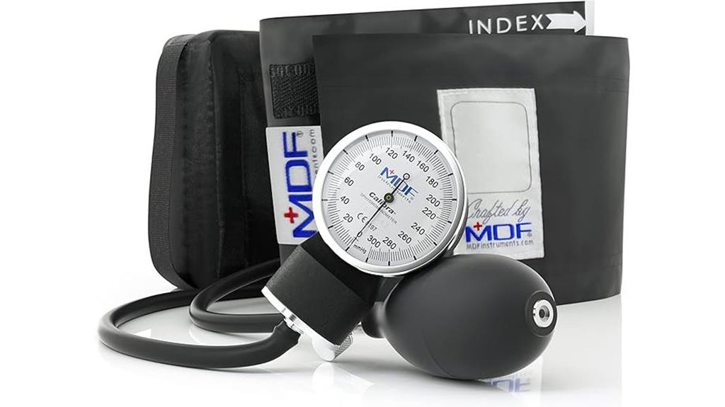 calibrated aneroid blood pressure