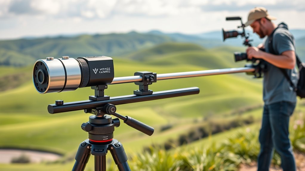 camera slider selection criteria