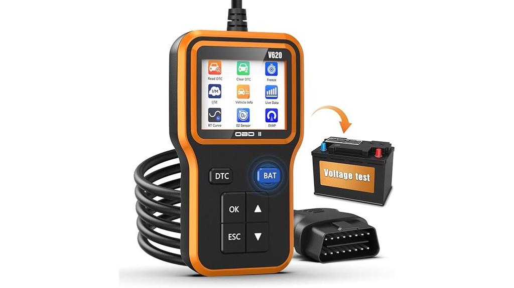 car diagnostic battery tool