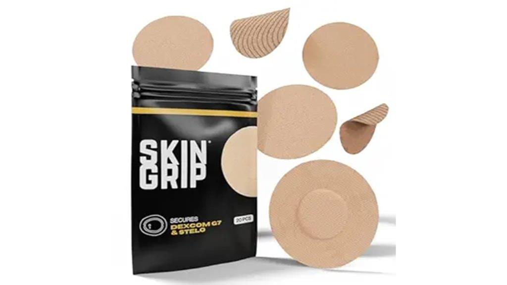 cgm skin adhesive patches