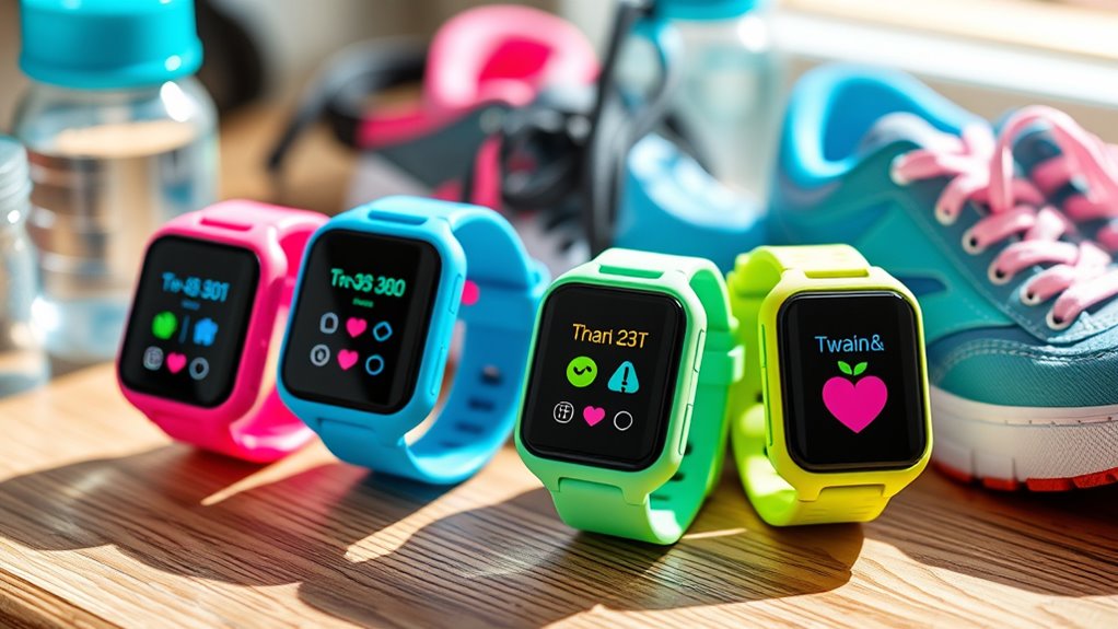 child friendly durable fitness tracker