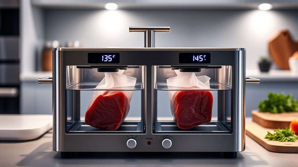 choosing dual zone cookers