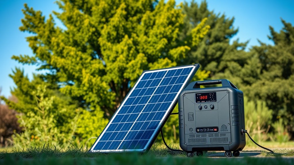 choosing suitable solar generators