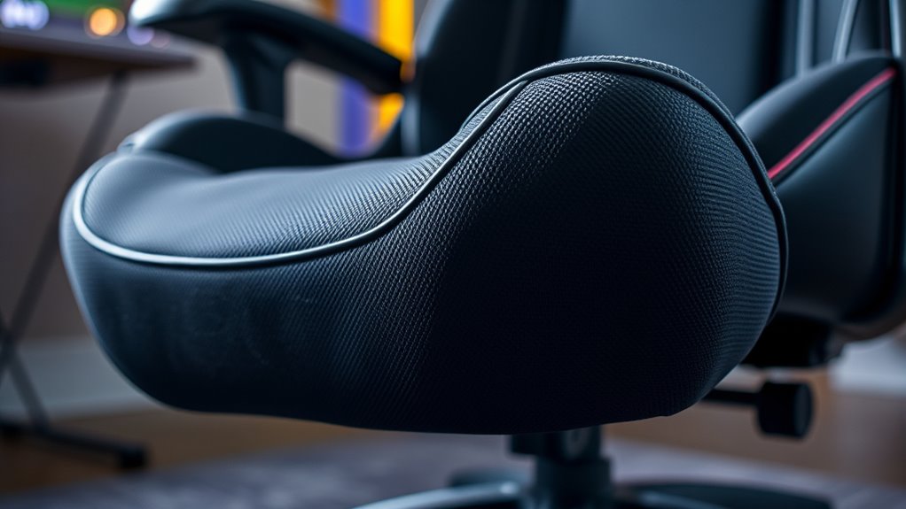 comfortable adjustable support
