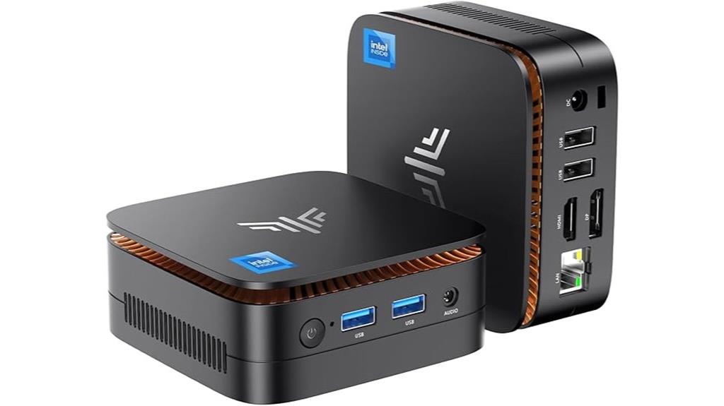 compact mini pc fast processor