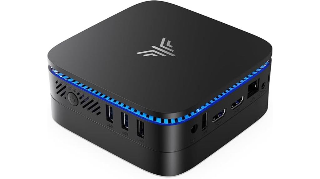 compact n95 processor mini pc