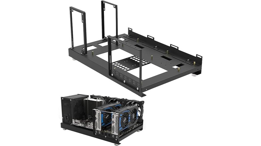 compact open air pc case