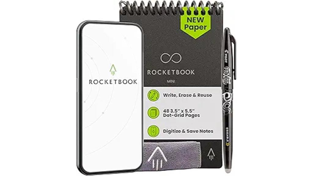 compact reusable smart notebook