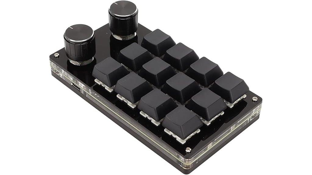 compact rgb blue switch