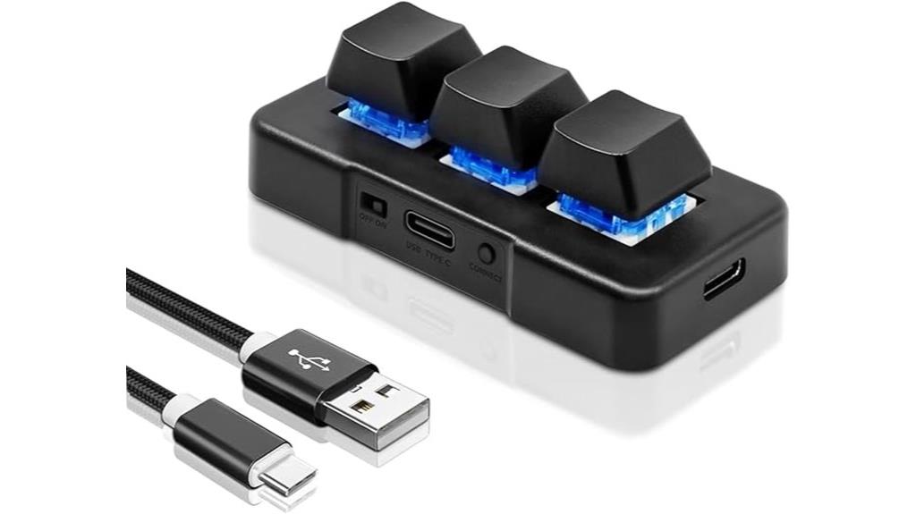 compact rgb mechanical keyboard