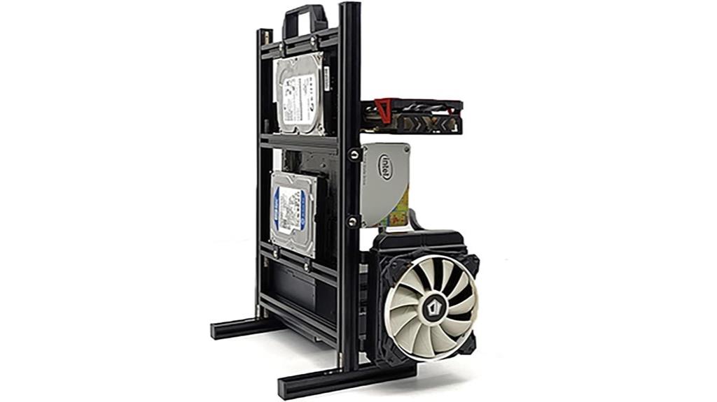 compact water cooled mini itx