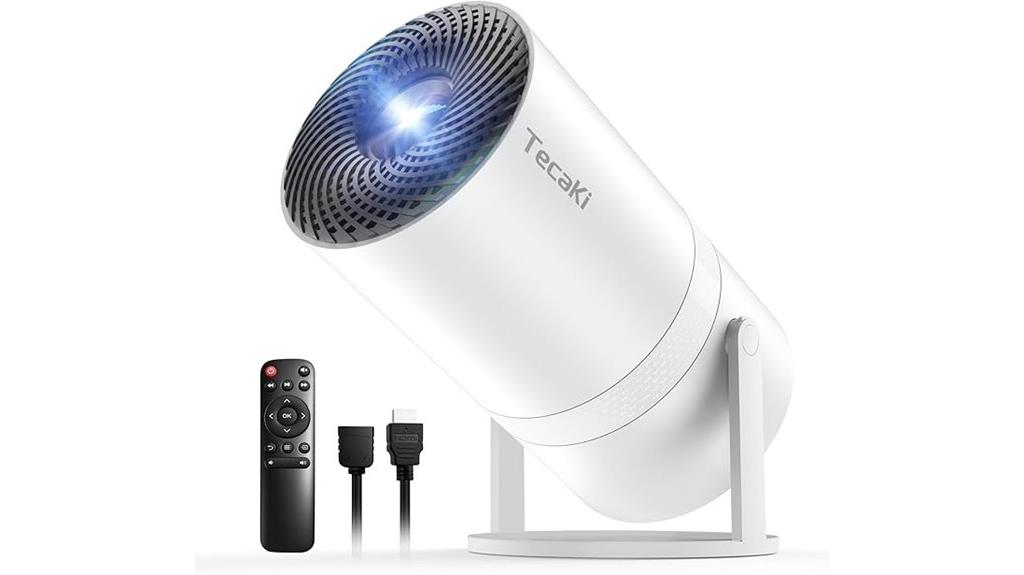 compact wireless media display