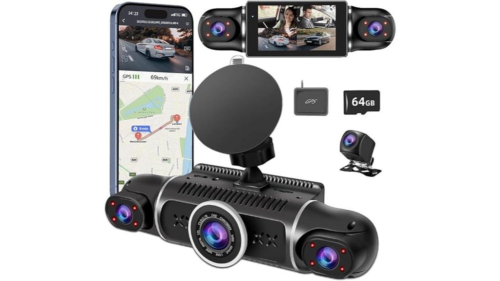 comprehensive 360 car camera
