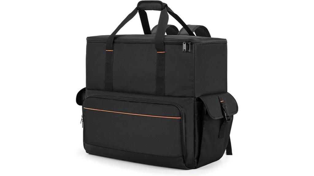 computer tower carrying case