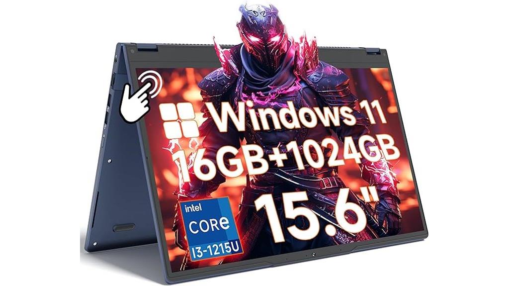 convertible 15 6 laptop