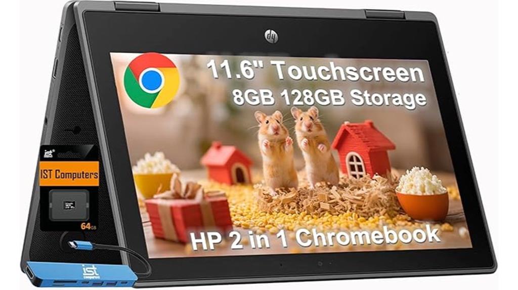 convertible touchscreen laptop