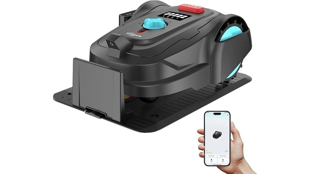 cordless gps navigation mower