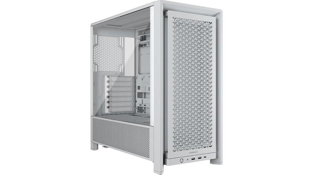 corsair 4000d mid tower case