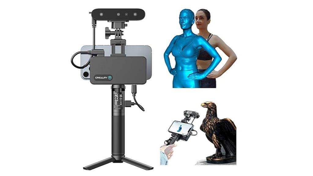 creality ferret pro scanner