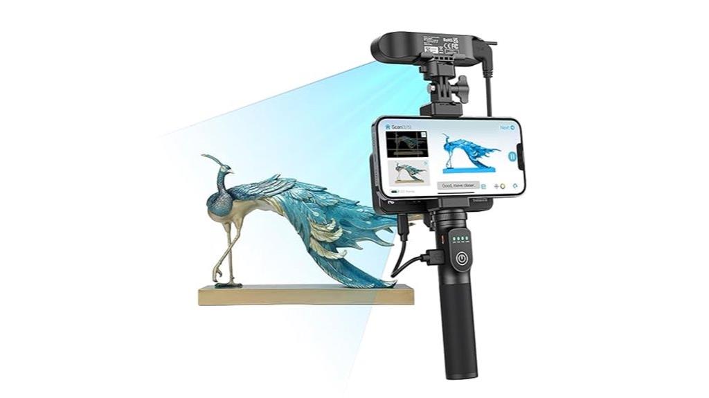 creality ferret pro scanner