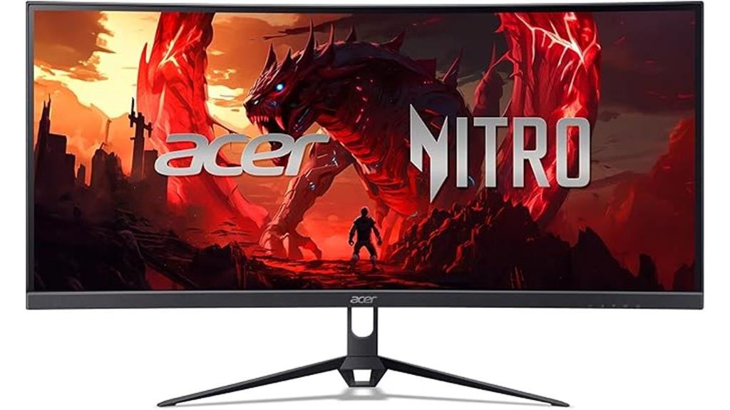 curved 29 5 inch gaming monitor