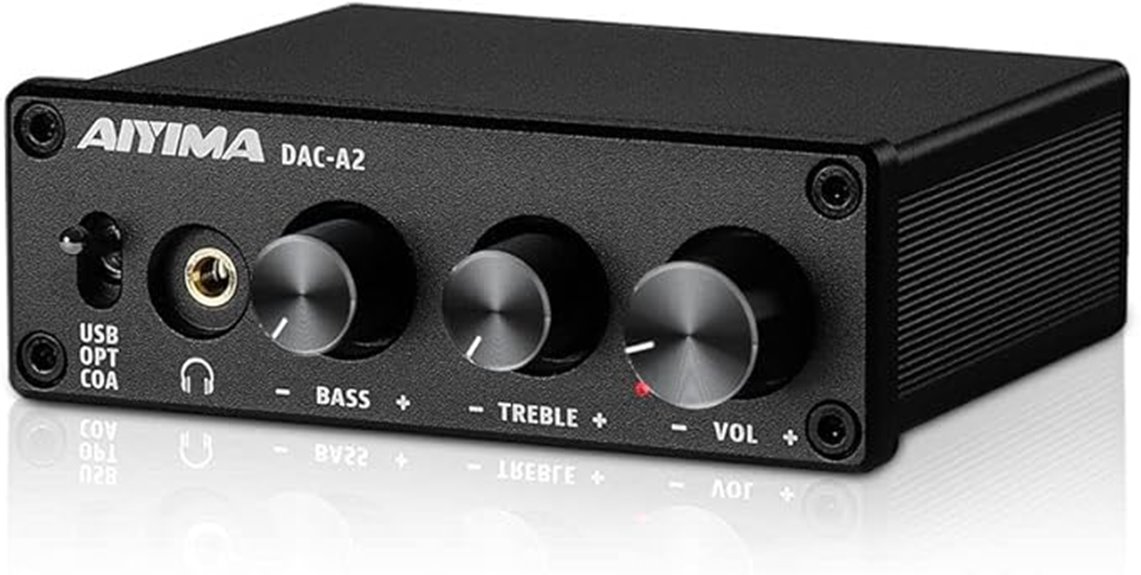 dac a2 headphone amplifier